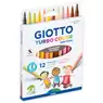Giotto Skin Tone Colouring Pens 12 Pack