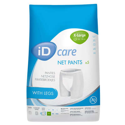 iD Fix Net Pants With Legs Xlarge 5