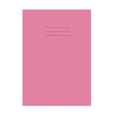 Writy A4 Exercise Book 12mm Ruled With Margin 80 Page 50 Pack