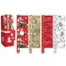 Christmas Roll Wrap Traditional Design 7m
