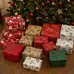 Christmas Roll Wrap Traditional Design 7m