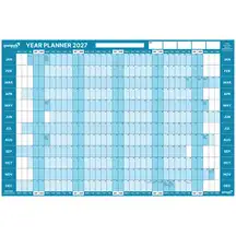 Writy 2027 Wall Planner 61x90.9cm