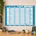 Writy 2027 Wall Planner 61x90.9cm