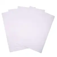 A1 White Card 350 Micron 50 Pack