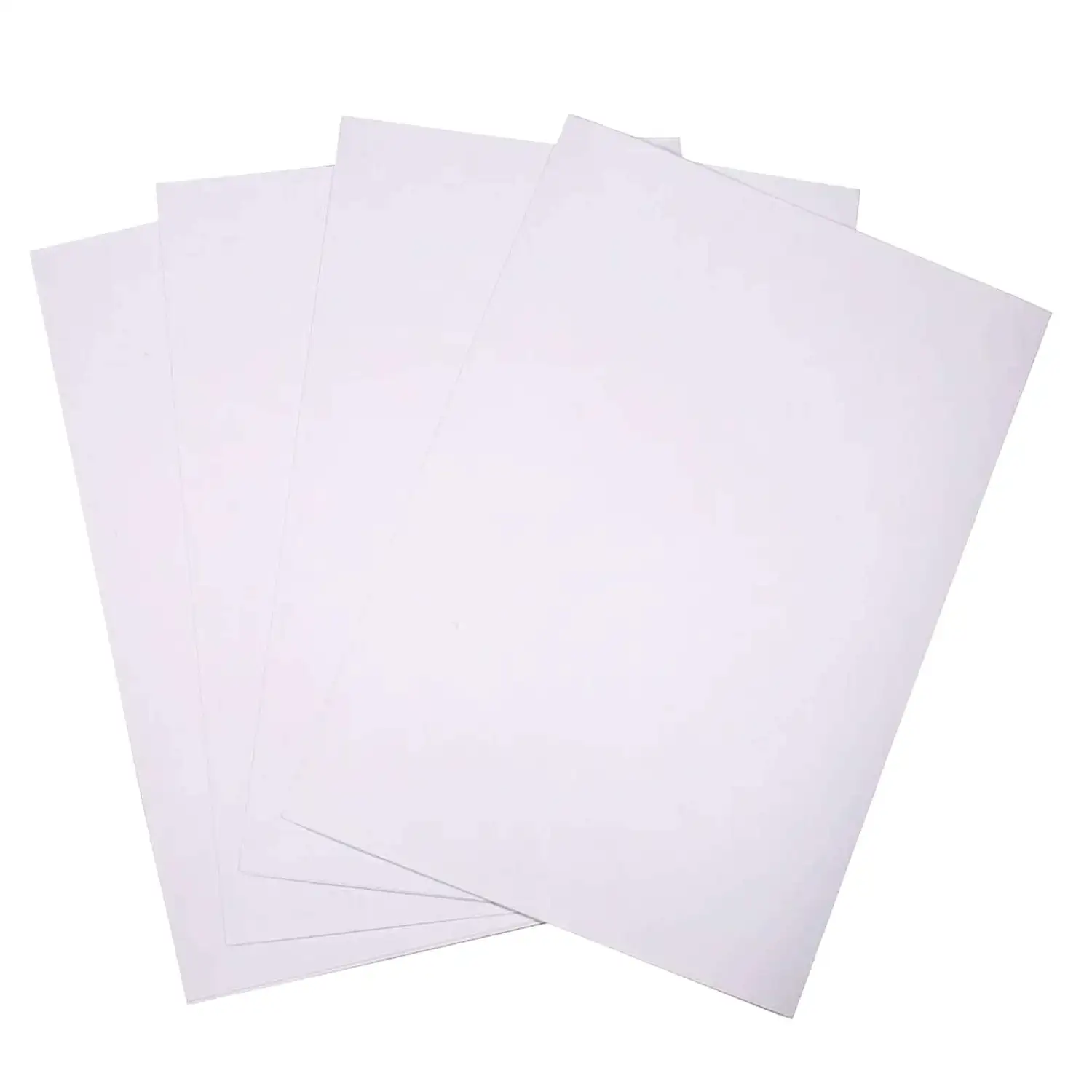 A1 White Card 350 Micron 50 Pack