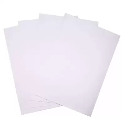 A1 White Card 350 Micron 50 Pack