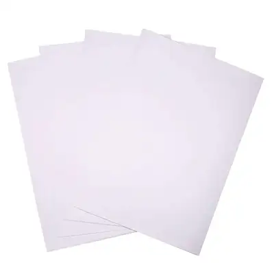 A1 White Card 350 Micron 50 Pack G3p98