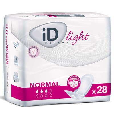 iD Light Shaped Pads Normal 28