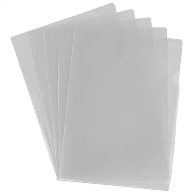 Cut Flush Folder 100 Pack