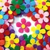 Artyom Felt Flower Shapes Assorted 250 Pack