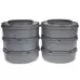 Tommee Tippee Sangenic XL Twist Cassettes 6 Pack