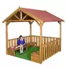 Childrens Wooden Gazebo and Reading Den With Installation