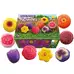 Sensory Play Flower Stones 8 Pack