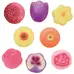 Sensory Play Flower Stones 8 Pack