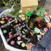 Sensory Play Flower Stones 8 Pack