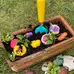 Sensory Play Flower Stones 8 Pack