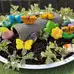 Sensory Play Flower Stones 8 Pack