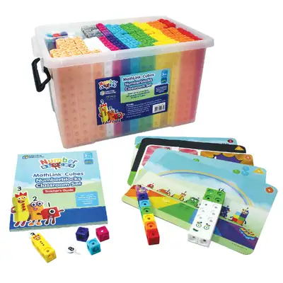 Numberblocks Mathlink Cubes Classpack