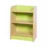 Kubbyclass Slimline Bookcase Beech