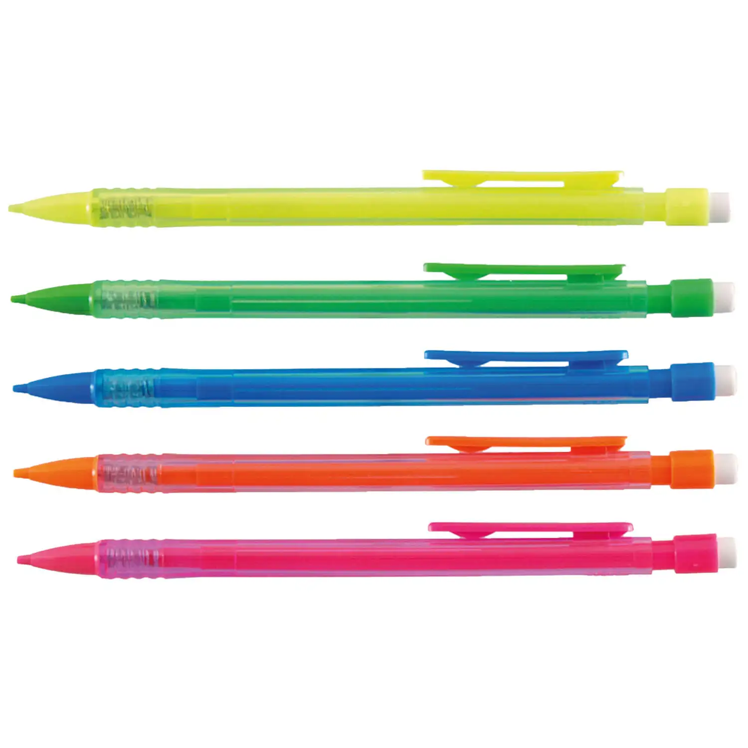 Mechanical Pencil HB 0.7mm Lead Assorted 10 Pack
