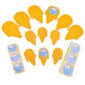 Wooden Seed Tags and Labels 12 Pack