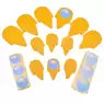 Wooden Seed Tags and Labels 12 Pack