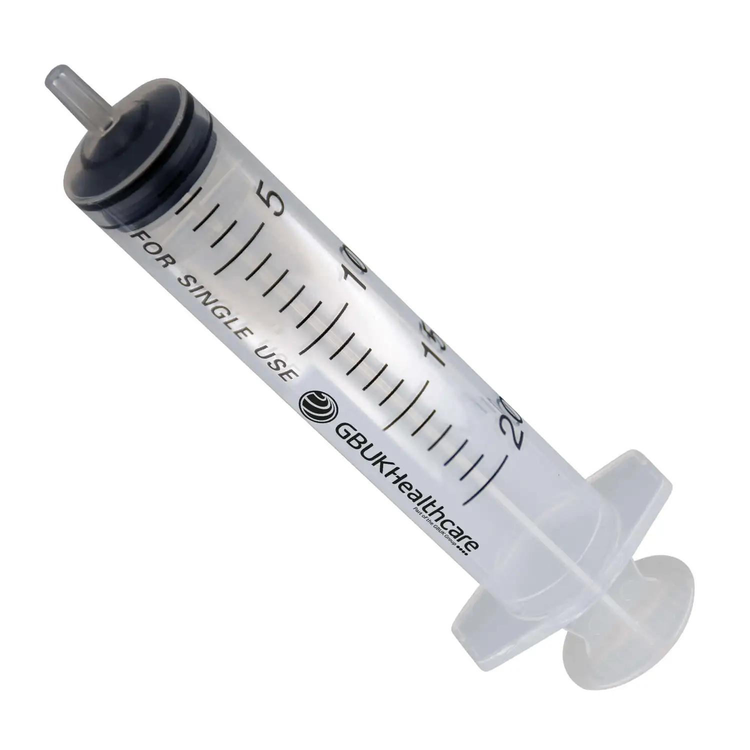 Hypodermic Syringe Luer Slip 20ml 50 Pack