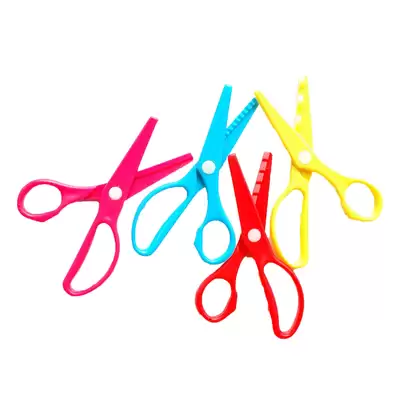 Assorted Pattern Craft Scissors 20 Pack