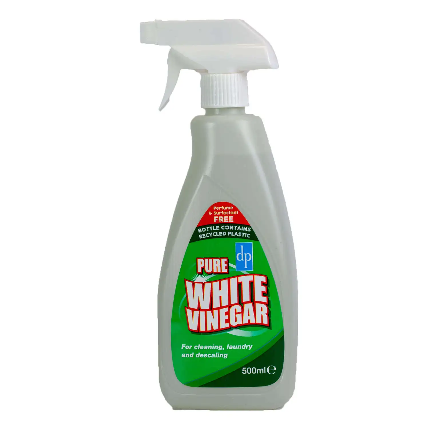 White Vinegar Spray 500ml 6 Pack Gompels Care & Nursery Supply