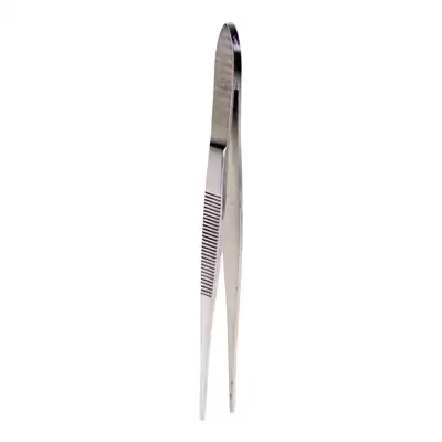 Tweezers Stainless Steel Pair