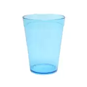 Harfield Polycarbonate Fluted Tumbler 150ml Translucent Blue 10 Pack