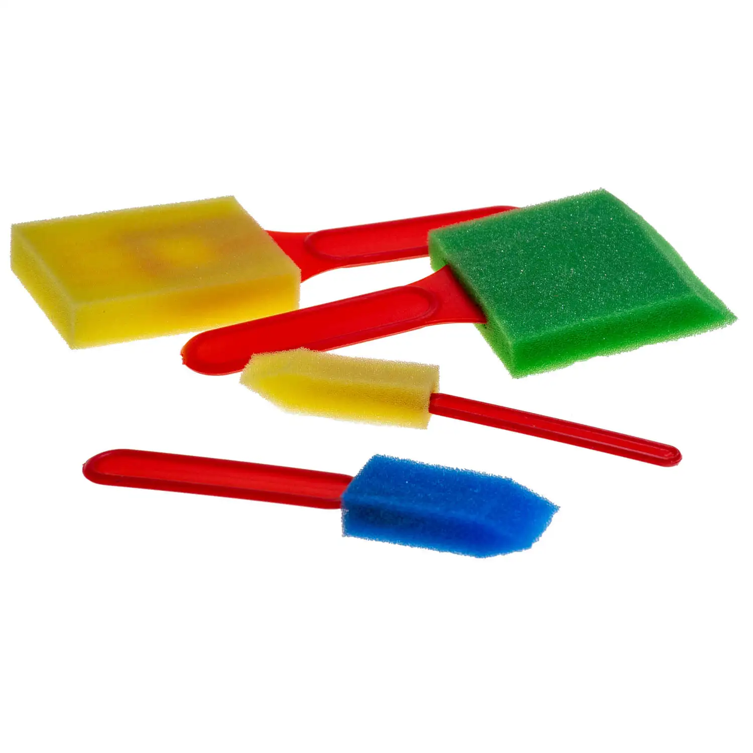 Artyom Assorted Foam Paint Brushes 4 Pack G1p100
