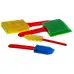 Artyom Assorted Foam Paint Brushes 4 Pack G1p100
