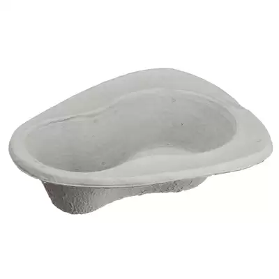 Vernacare Pulp Disposable Commode Pan Liner 2 Litre 150 Pack G2p100