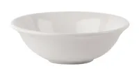 Simply Oatmeal Bowl 6" / 16cm White 6 Pack