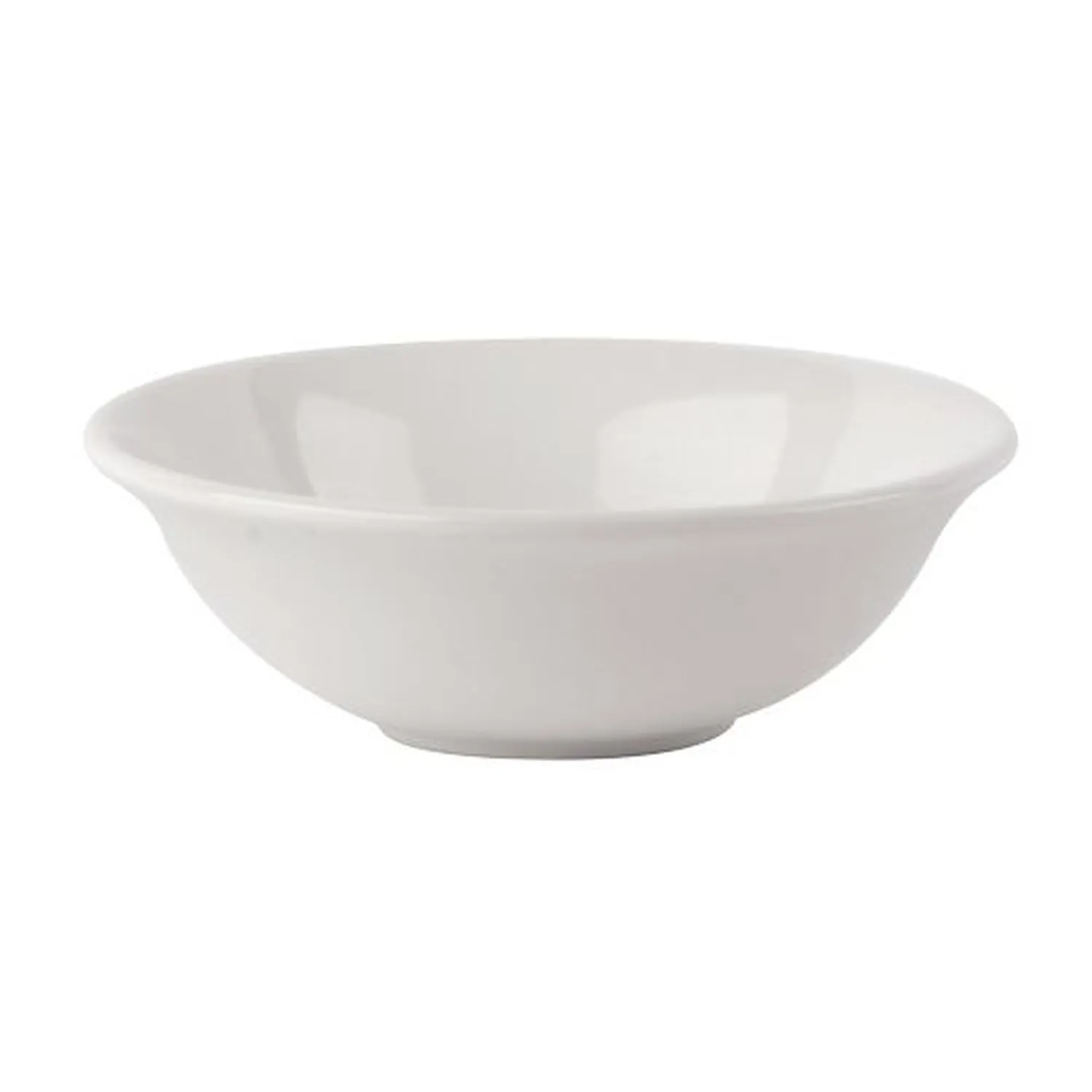 Simply Oatmeal Bowl 6" / 16cm White 6 Pack