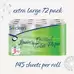 Soclean Quilted Toilet Paper 3 Ply 72 Pack