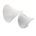 Assorted Funnel White 3 Pack G3p70