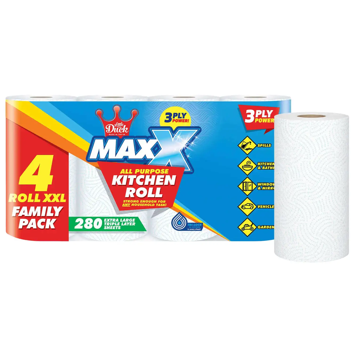 Kitchen Towel 70 Sheet 3 Ply 20 Pack G3p90