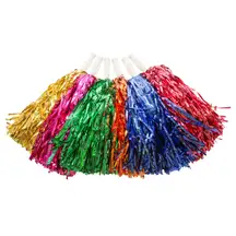 Cheerleader Pom Poms Assorted 6 Pack G2p100