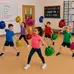 Cheerleader Pom Poms Assorted 6 Pack