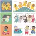 Baby Rhyme Time Books Assorted 6 Pack