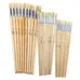 Artyom Hog Round Brushes Long Handle Size 8/12/18 30 Pack
