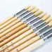 Artyom Hog Brushes Long Round Assorted Class Pack 30