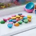 Rainbow Wooden Semispheres