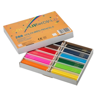 Colouring Pencils Box 288