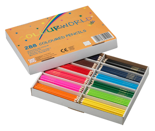 Colouring Pencils Box 288 in Stationery Supplies / Pens & Pencils