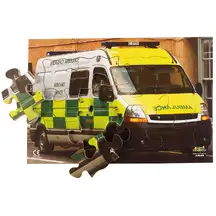 Ambulance Puzzle 12 Piece