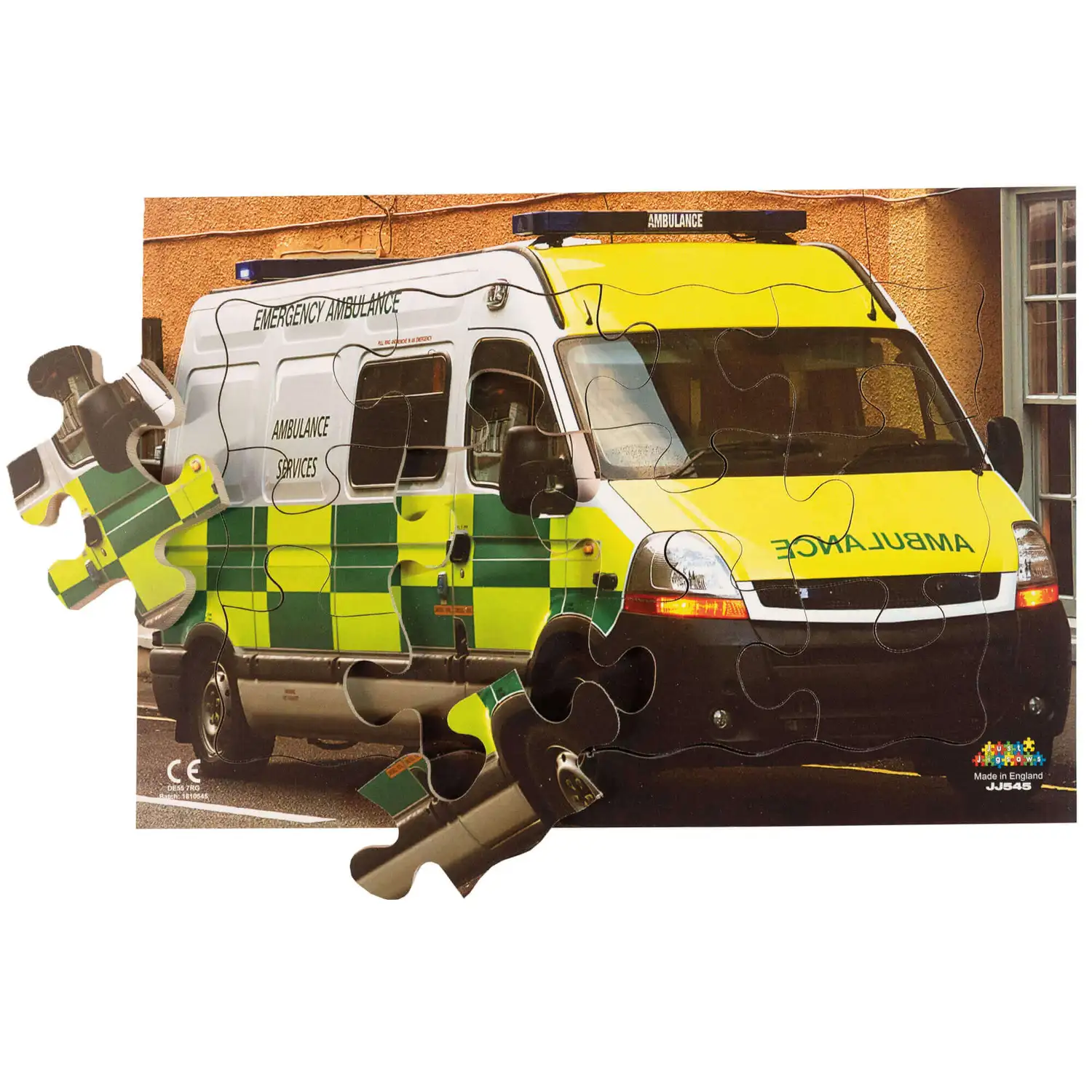 Ambulance Puzzle 12 Piece