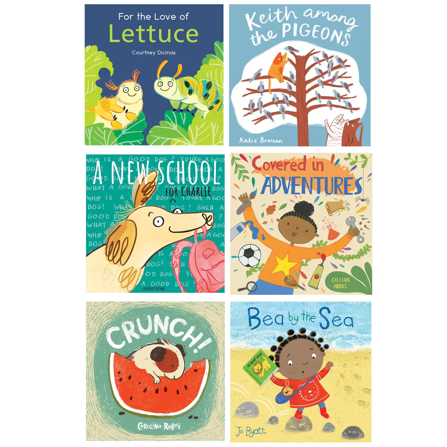 Picture Books Assorted 6 Pack